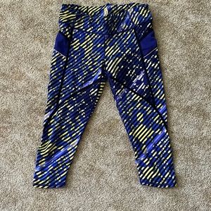 Athleta leggings, medium
